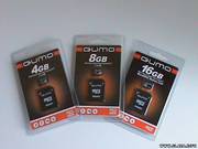 новые карты памяти QUMO microSDHC class 6/флеш-память 4Gb, 8Gb, 16Gb/.ид