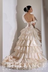 продам  красивое свадебное платье